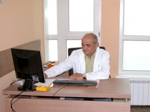 Mr sci. med. dr Mišo Dukić, urolog