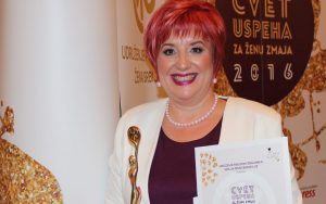 Nagrada - Cvet uspeha za ženu Zmaja 2016. godine