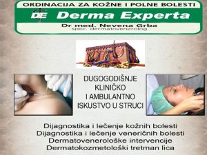 Kompletan dermatološki pregled
