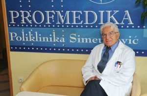 Prof. dr sci. med. Slavko Simeunović, pedijatar i kardiolog