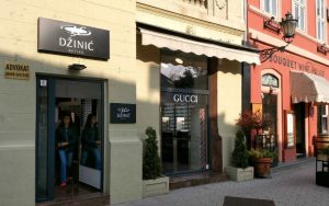 Optika Džinić, Dunavska 23, Novi Sad