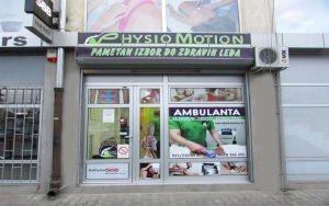 Physio Motion, ambulanta za fizikalnu terapiju i rehabilitaciju