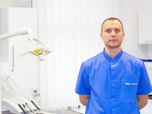 Dr Michal Potran, stomatolog