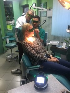 Diodni laser u lečenju bola u vilicnom zglobu