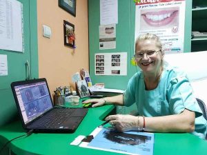 Dr Marica Bošković, doktor stomatologije
