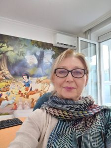 Mr sci.med.dr Biseka Jelisavac, specijalista pedijatar