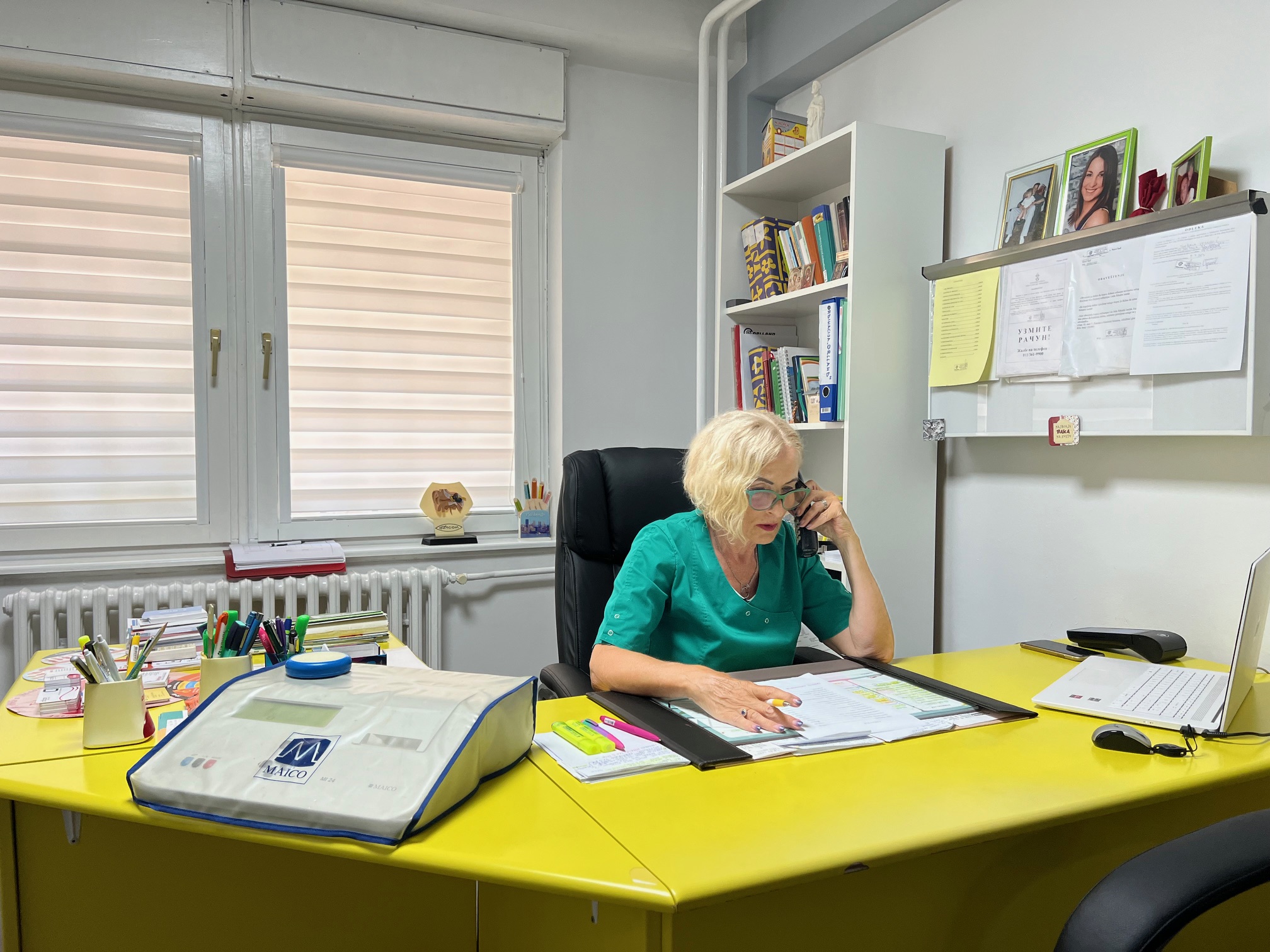 Specijalistička ORL ordinacija u Novom Sadu